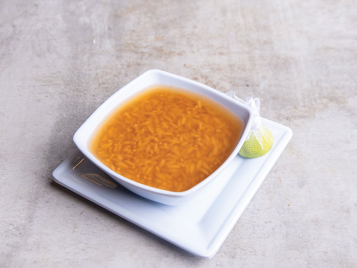 Orzo Soup