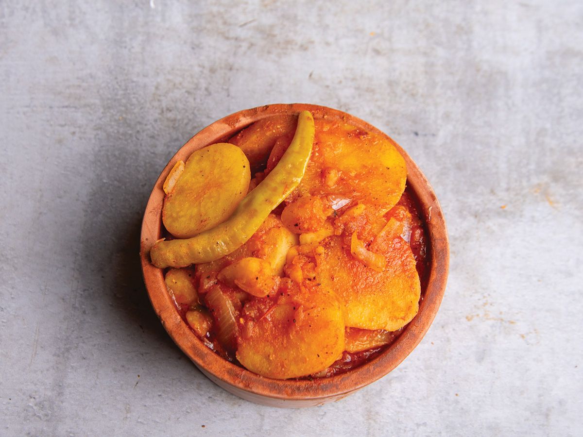 Plain Vegetable Tagine