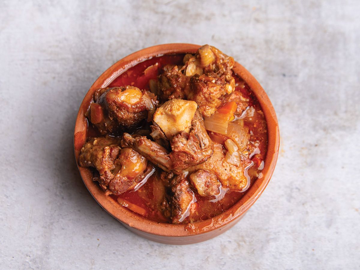 Veal Oxtail Tagine