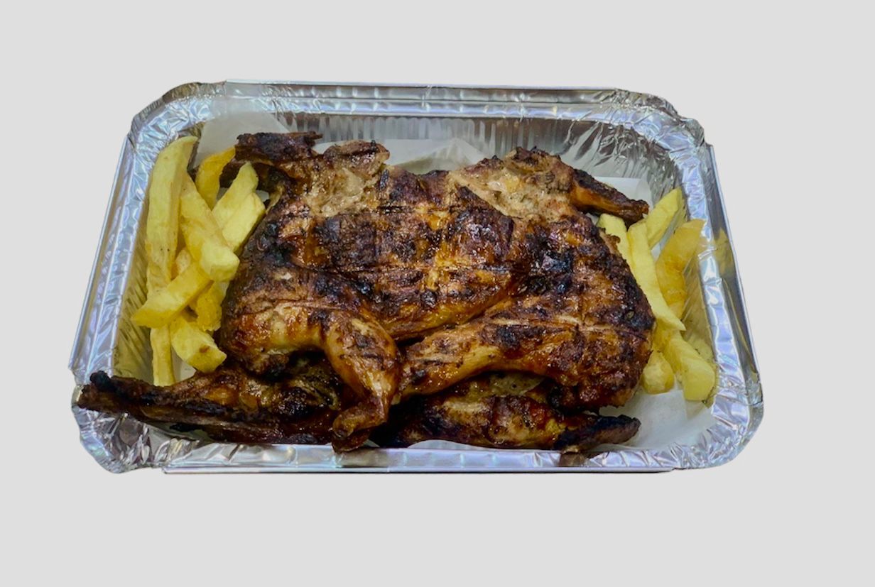 Grilled Quail