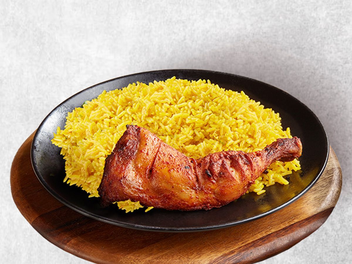 Chicken Thigh With Rice