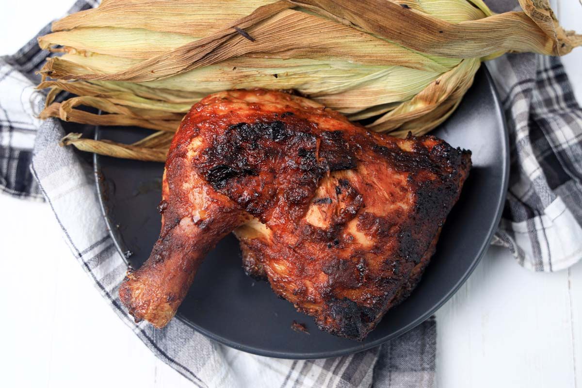 Quarter Grilled Chicken Without Rice