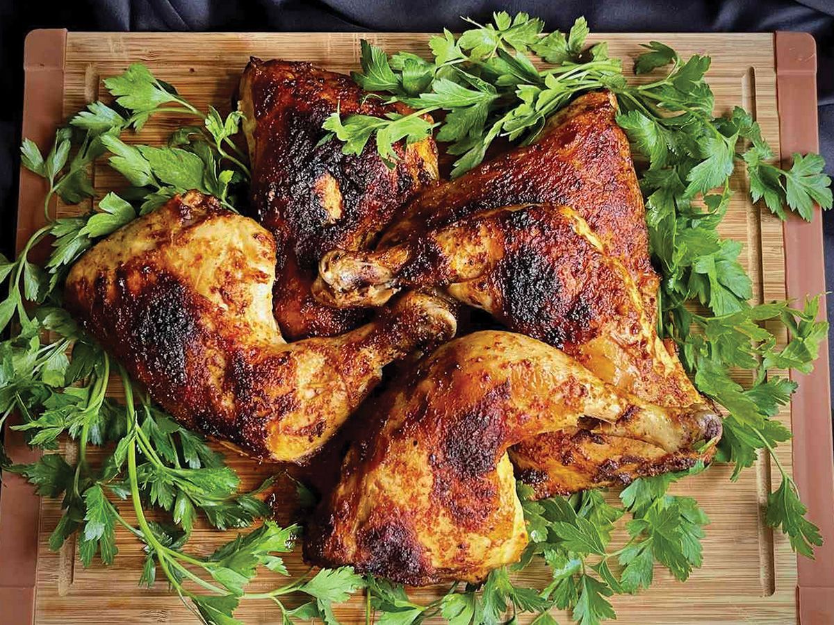 Quarter Of Chicken Thigh