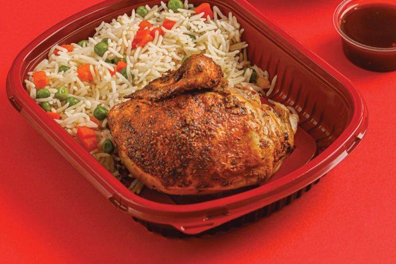 Quarter Roasted Chicken