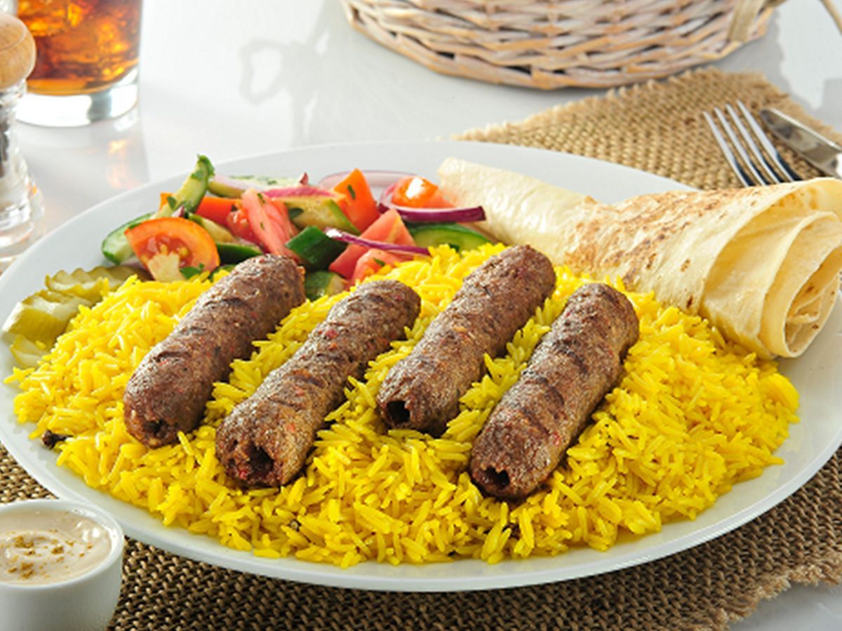 1/4 Kofta Meal