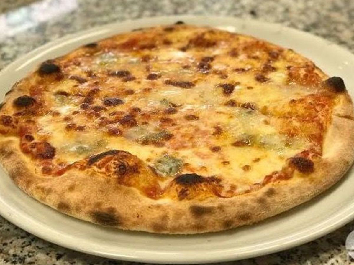 Pizza Quattro Formaggi