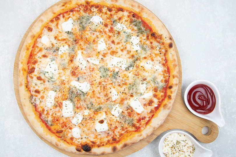 Four Cheese Pizza