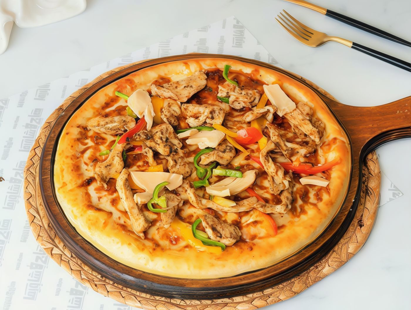 Quattro Stagioni Chicken