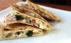 Seafood Quesadilla