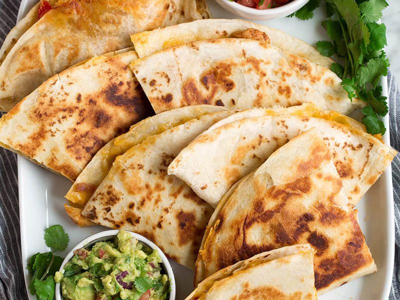 Chicken Quesadilla Sandwich