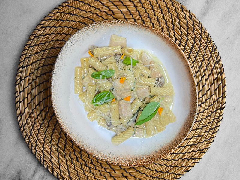 RIGATONI ALLA BOSCAIOLA PASTA
