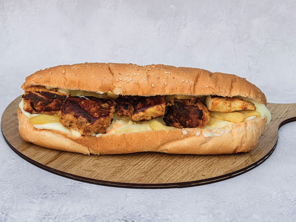 French Shish Tawook Sandwich