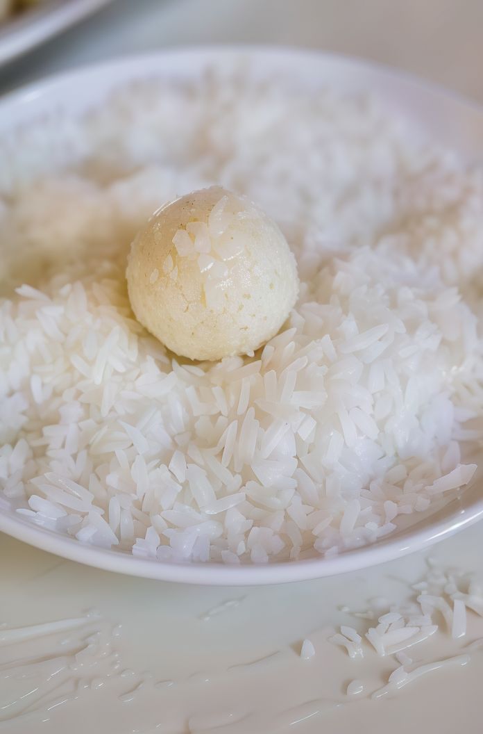 Raffaello and Coconut Rice