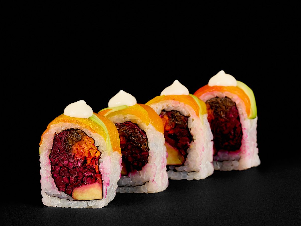 Rainbow Veggie 4 Pieces