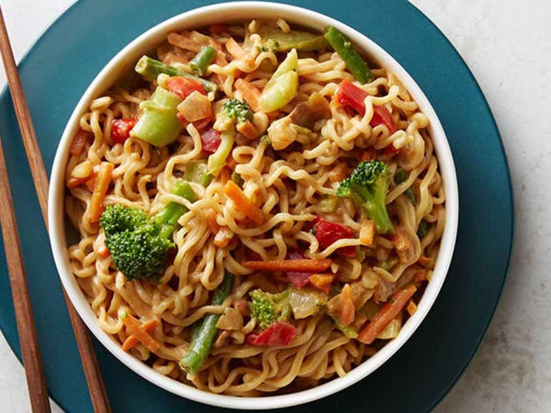 Vegetables Ramen