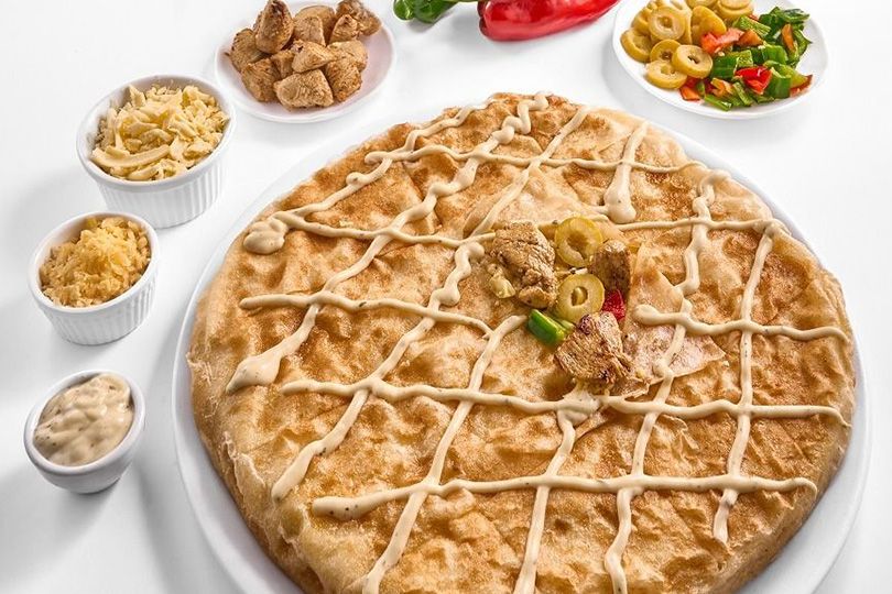 Medium Chicken Ranch Pie