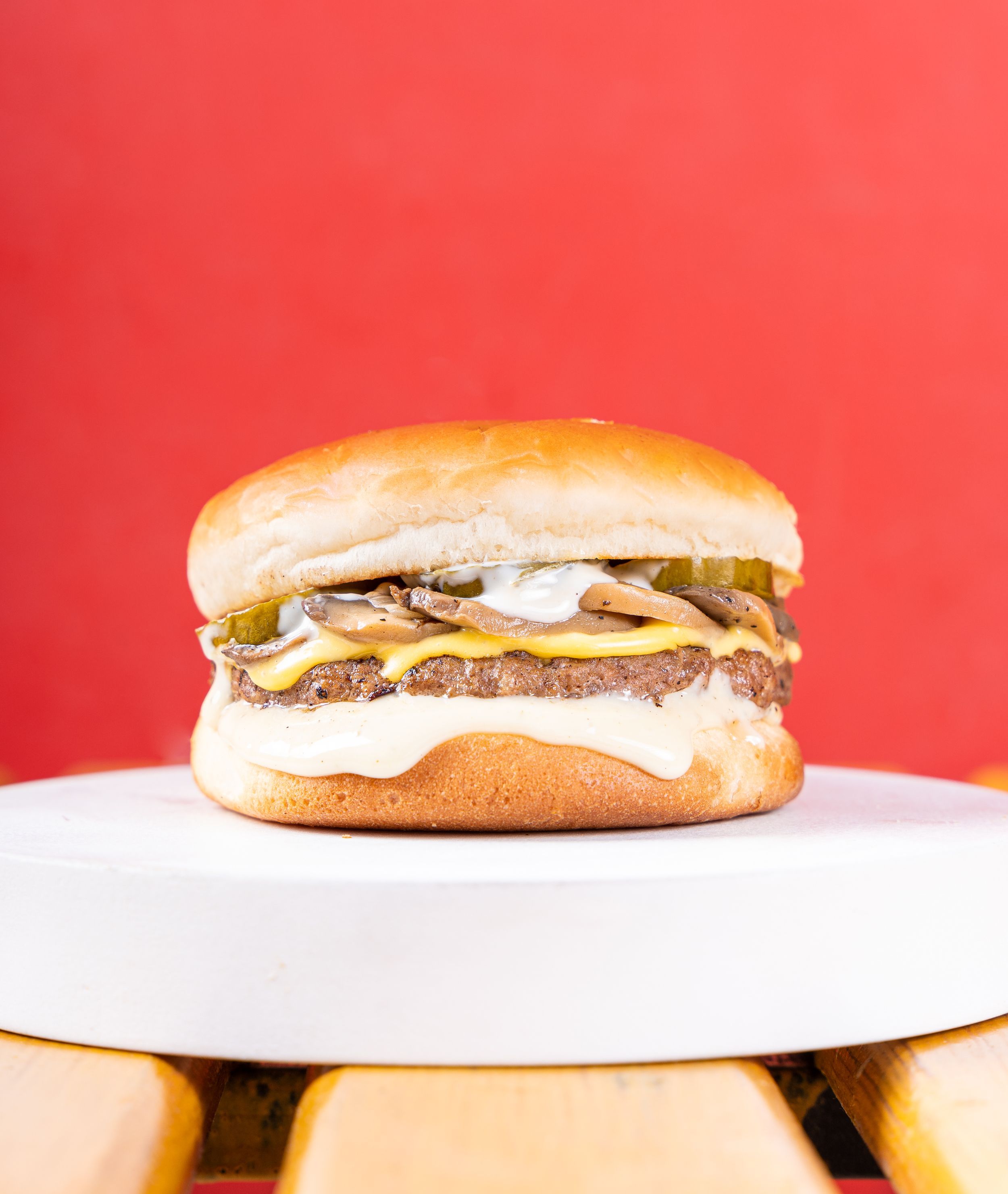 Shrooms Burger