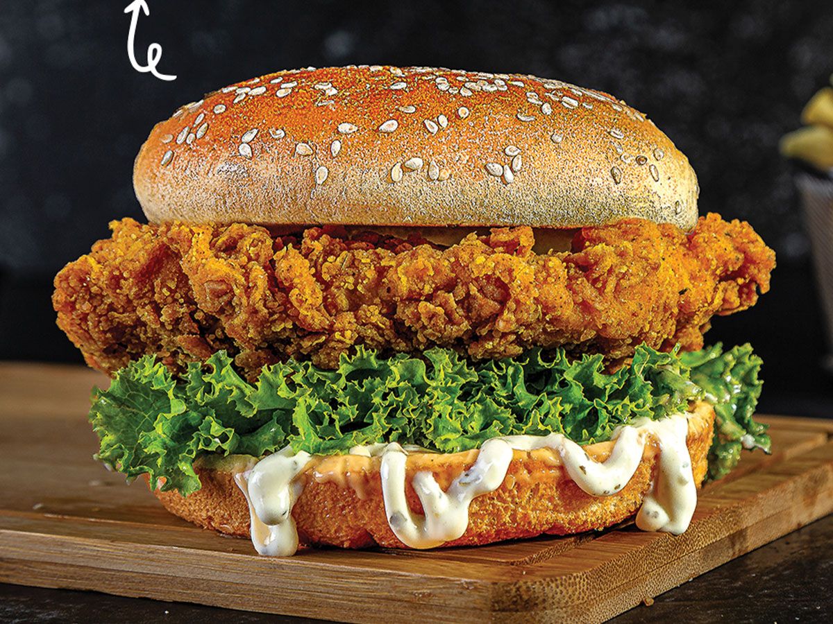 Crispy Chicken Ranch Sandwich