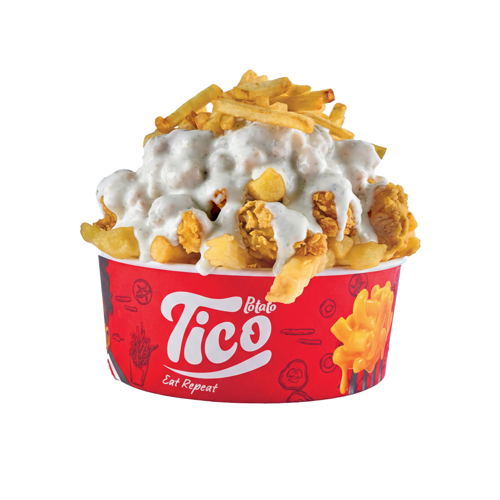 Rancheesy Tico Bomb