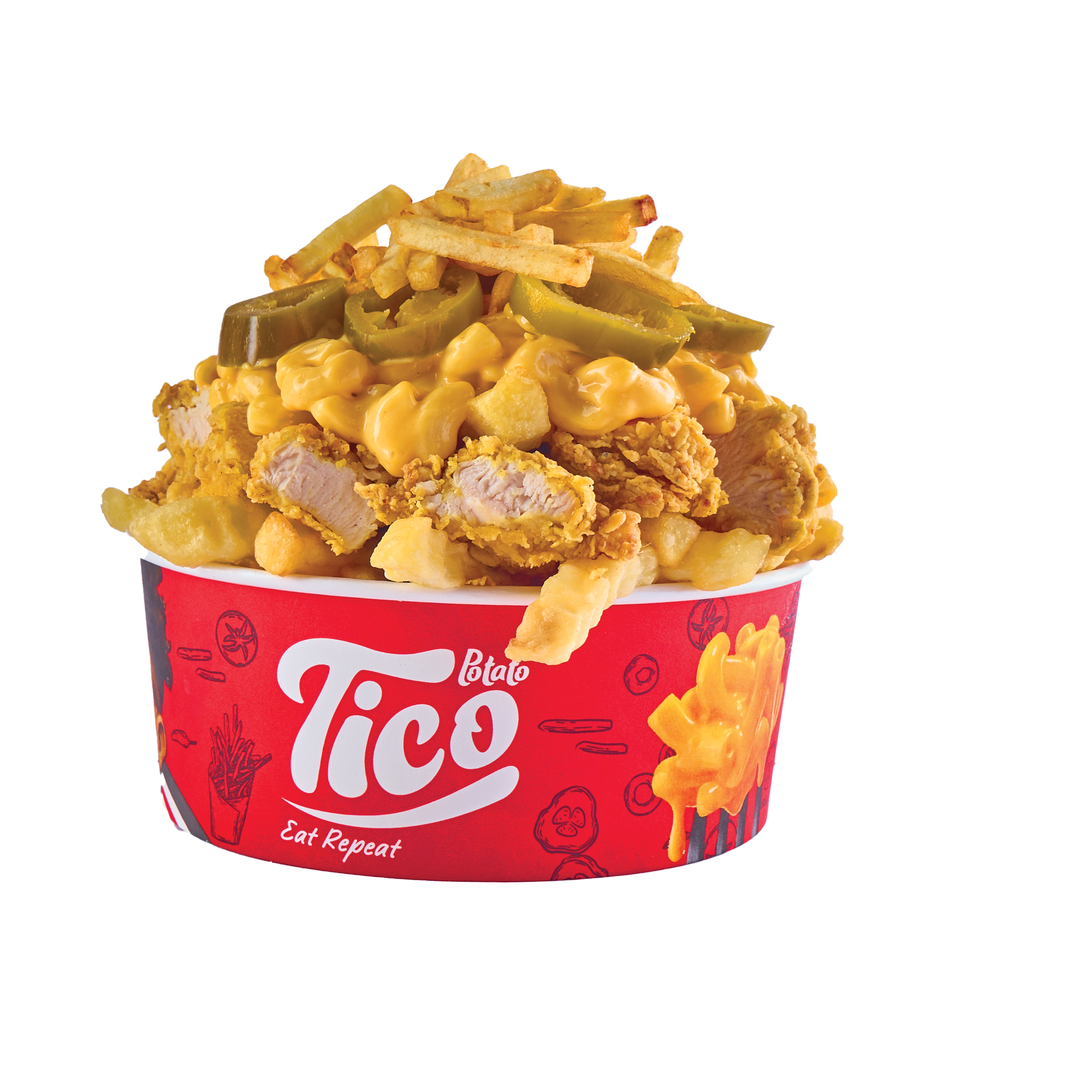 RanchPeno Tico Bomb