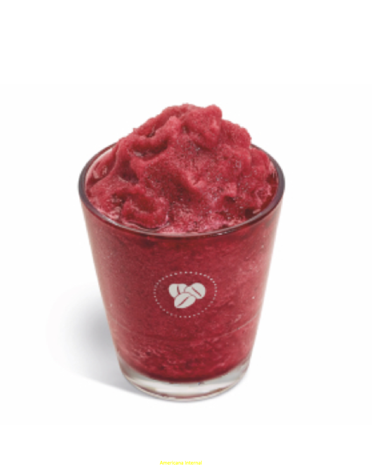 Blackberry And Raspberry Fruit cooler