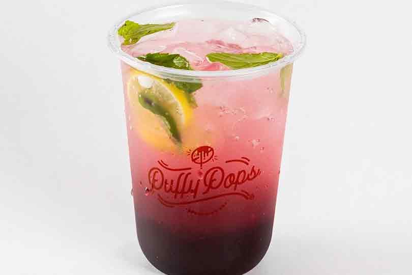 Raspberry Fizzy Drink
