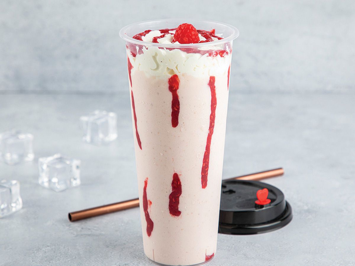 Raspberry Milkshake