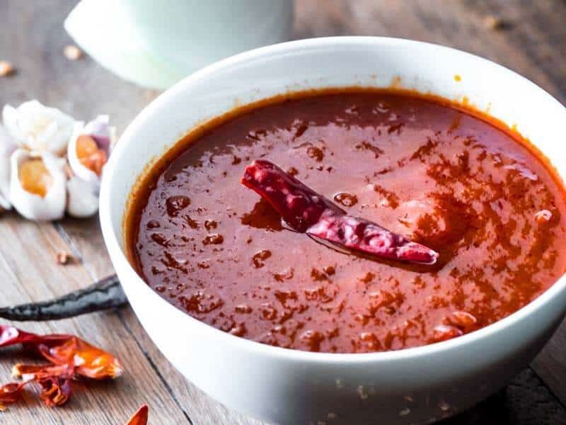Hot Sauce Tomato
