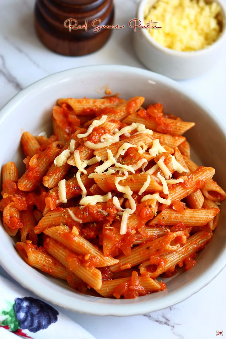 Spaghetti With Oriental Sausage Pasta