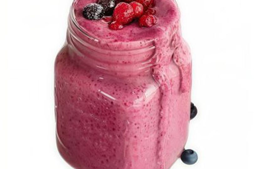 Ras Berry Milkshake