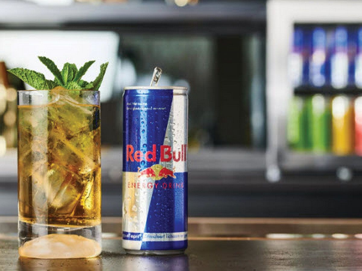Red Bull Mojito