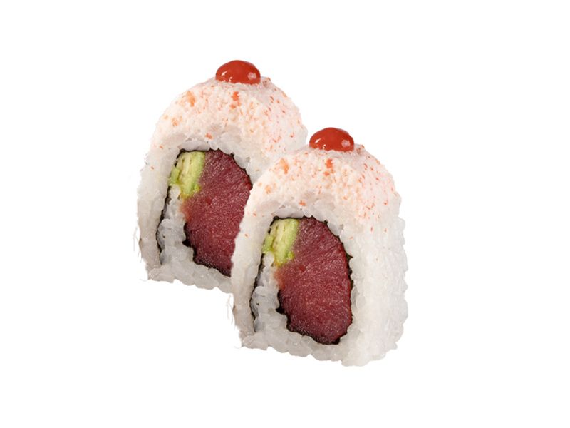 Pink Panther Tuna Ura Maki