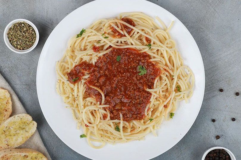 Spaghetti With Red Sauce