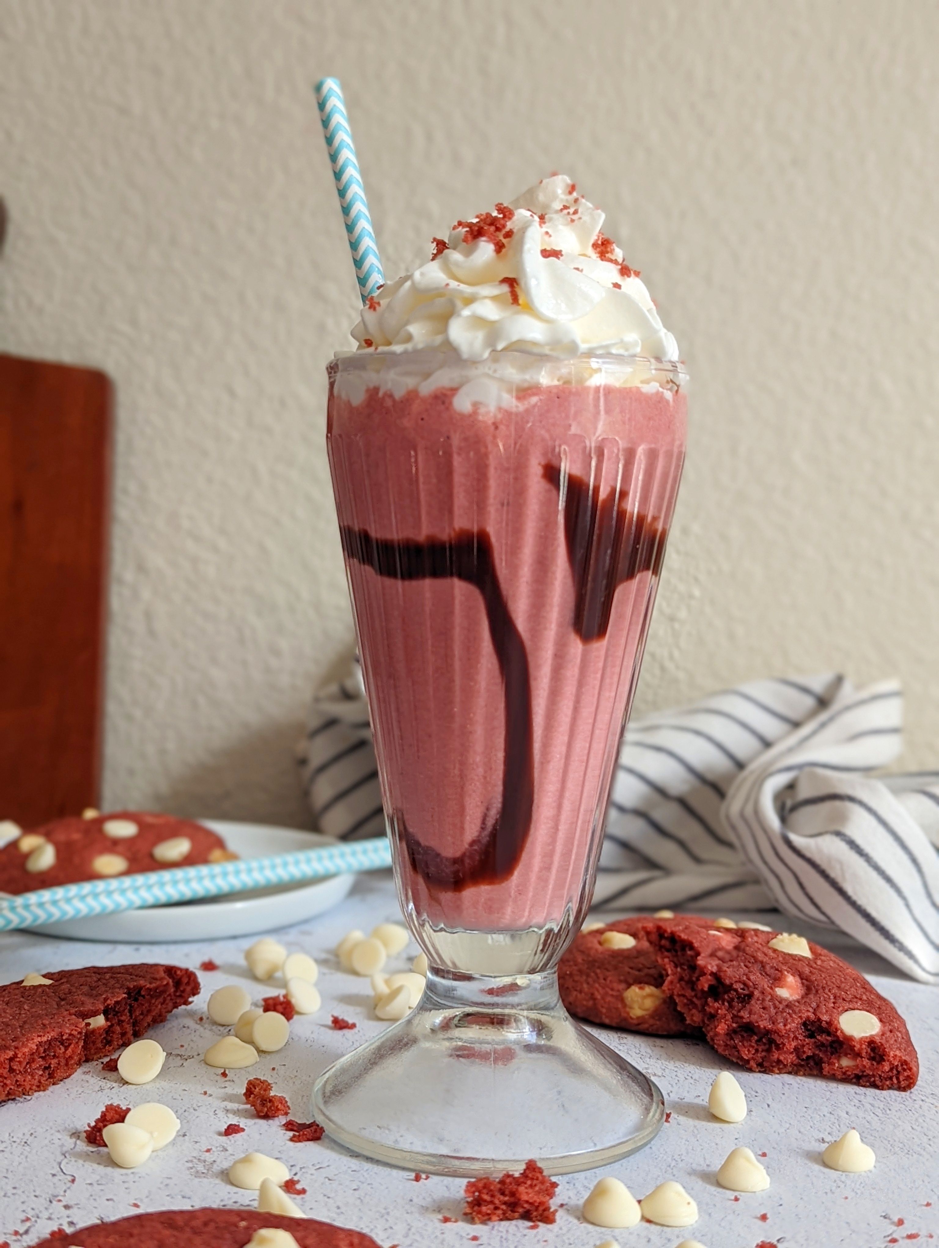 Red Velvet Milkshake