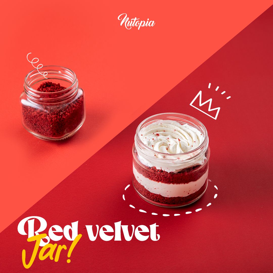 Red Velvet Jar