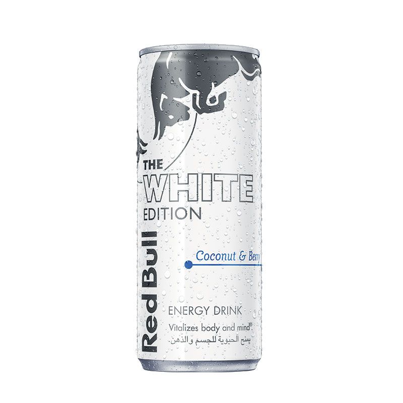 Red Bull White Edition