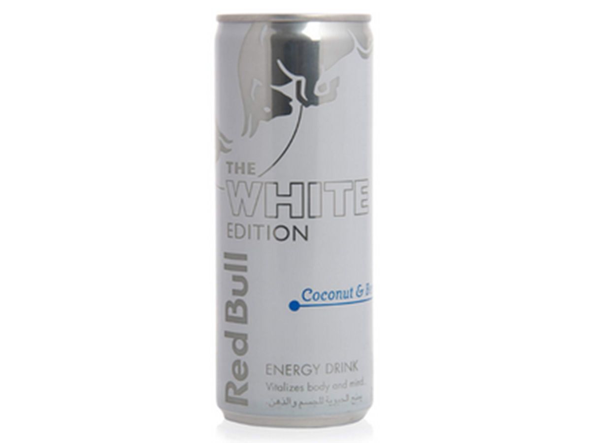 Redbull White Edition