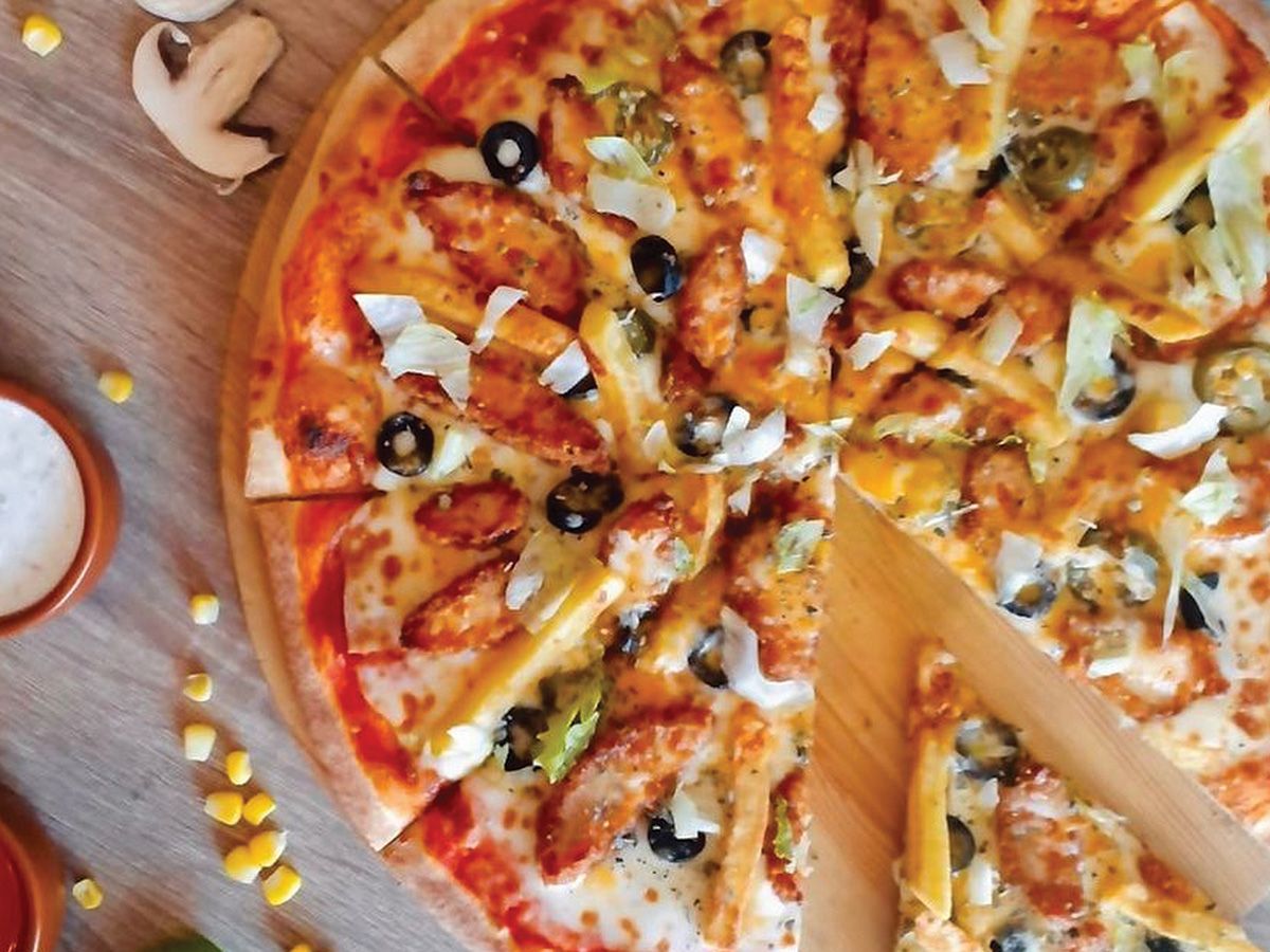 Regular Zinger Pizza
