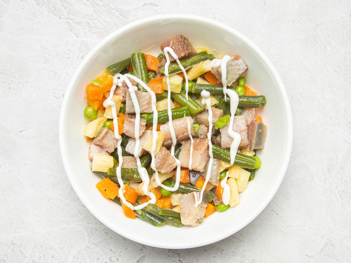 Ringato Olivier Salad
