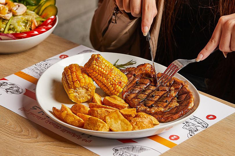 Rib-Eye Steak