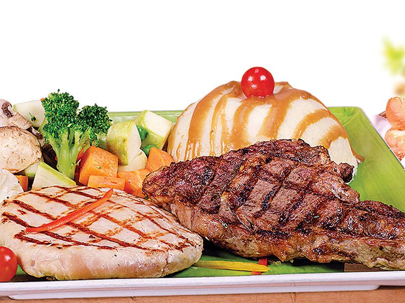 Ribeye And Chicken Blue Ripple