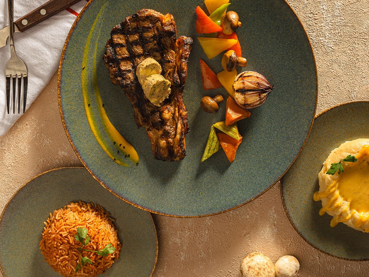 Rib-Eye Steak