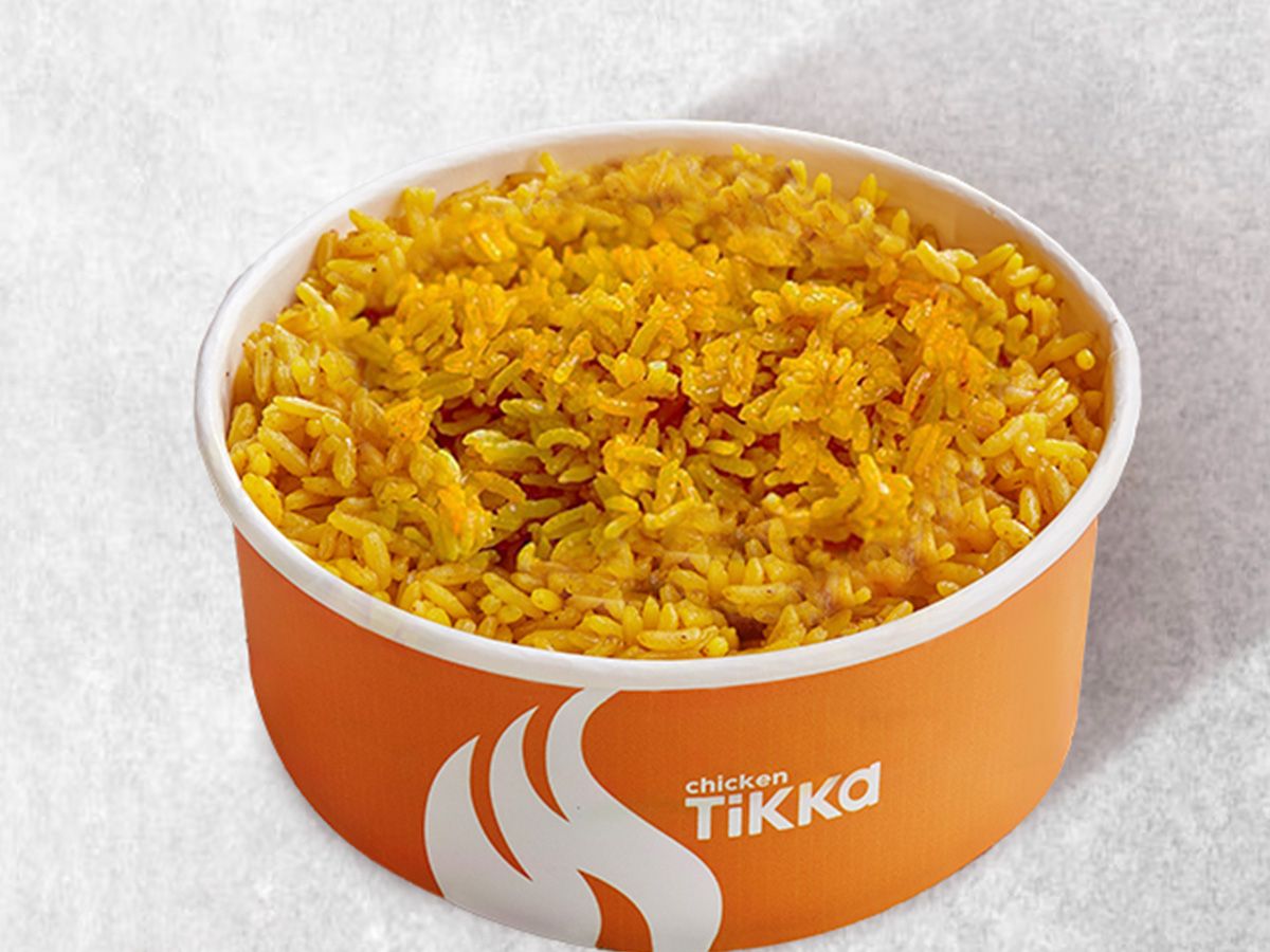 Tikka Rice