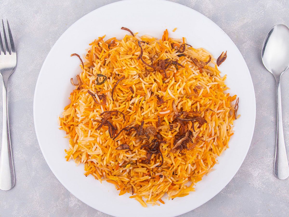 Rice Dish of Your Choice