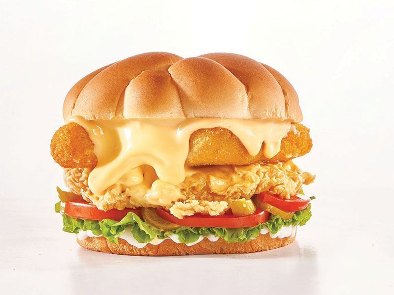 Rich Sandwich