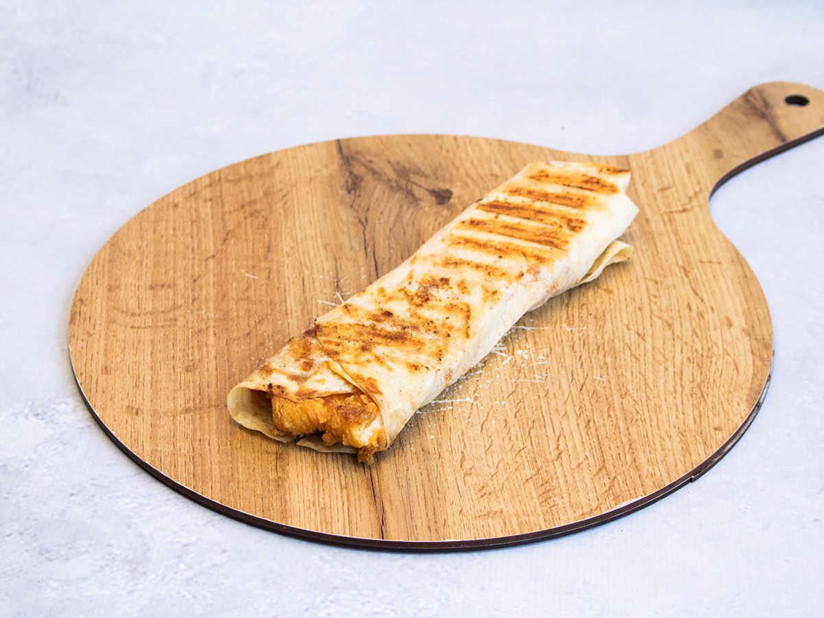 Syrian Strips Sandwich