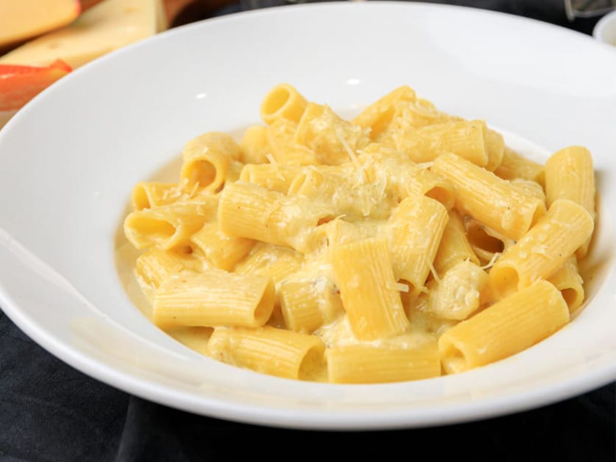 Rigatoni With 4 Cheese