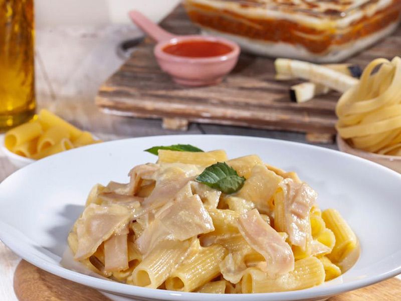 Rigatoni Alla Carbonara