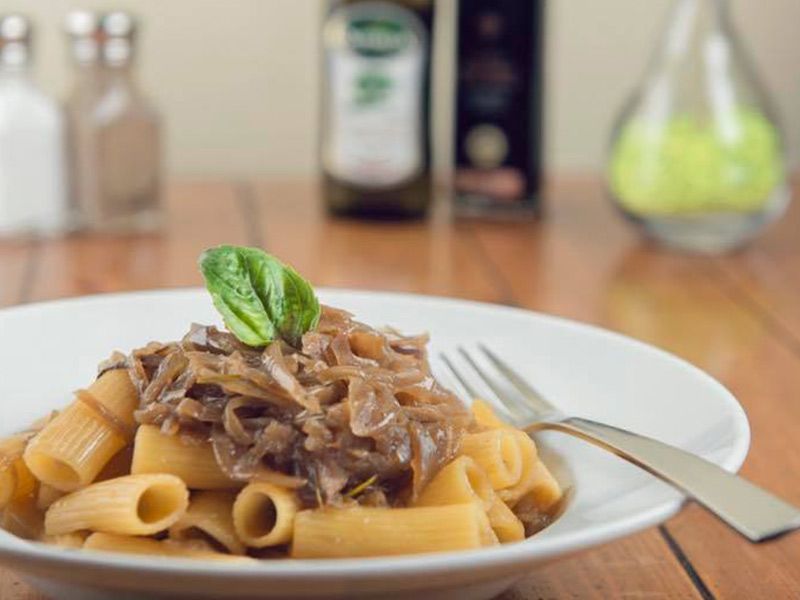 Rigatoni Alla Genovese