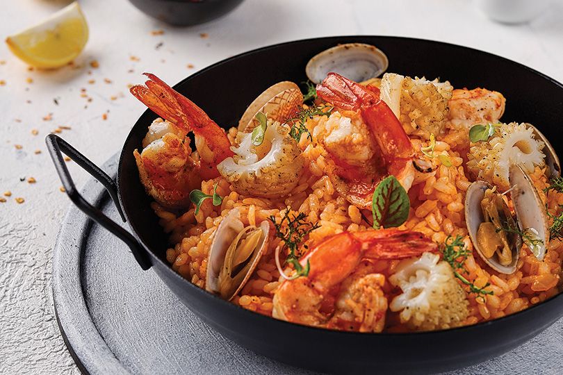 Risotto - Seafood